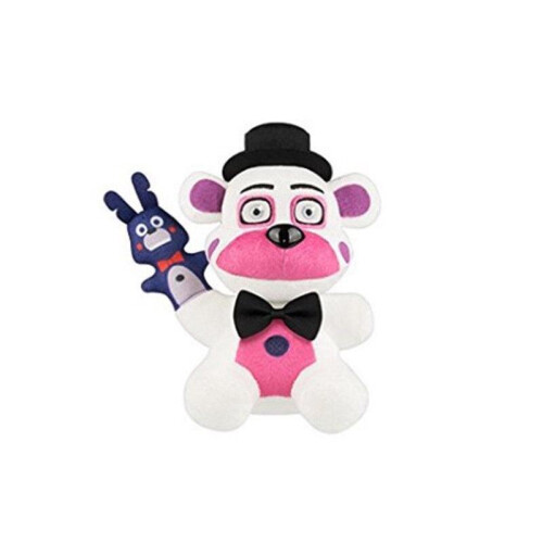 (Purple Hat) FNAF Five Nights at Freddy's Plush Stufffed Doll