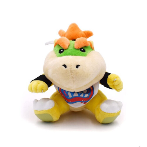 Boneca de peluche Koopa de 7" Super Mario Bros Toy 2
