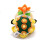 Boneca de peluche Koopa de 7" Super Mario Bros Toy 6