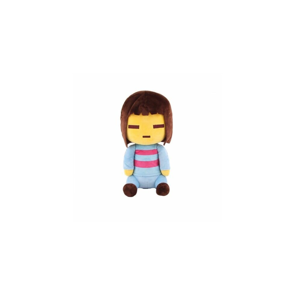 (Frisk) Undertale Frisk Chara Plush Stuffed Toy Soft Gift