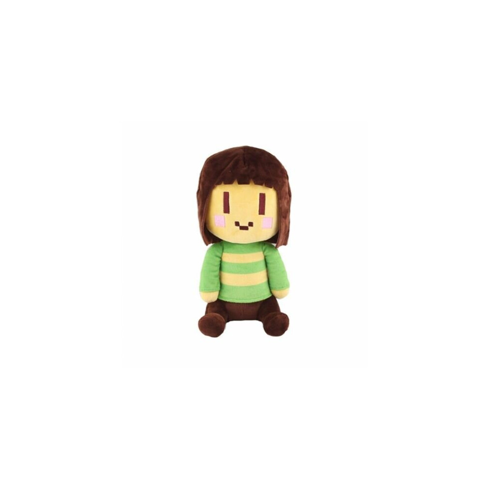 (Chara) Undertale Frisk Chara Plush Stuffed Toy Soft Gift