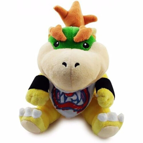 Boneca de peluche Koopa de 7" Super Mario Bros Toy