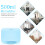O2389YK 220V 500ML RGB Aroma Diffuser with Black Controller UK Plug 8