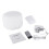O2389YK 220V 500ML RGB Aroma Diffuser with Black Controller UK Plug 19