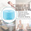 O2389YK 220V 500ML RGB Aroma Diffuser with Black Controller UK Plug 7