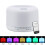 O2389YK 220V 500ML RGB Aroma Diffuser with Black Controller UK Plug 1