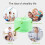O2389YK 220V 500ML RGB Aroma Diffuser with Black Controller UK Plug 12