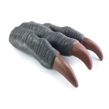 (Grey) Claws Kids Dinosaur Gloves Model Toys Hands Puppet Xmas Christmas Toys UK