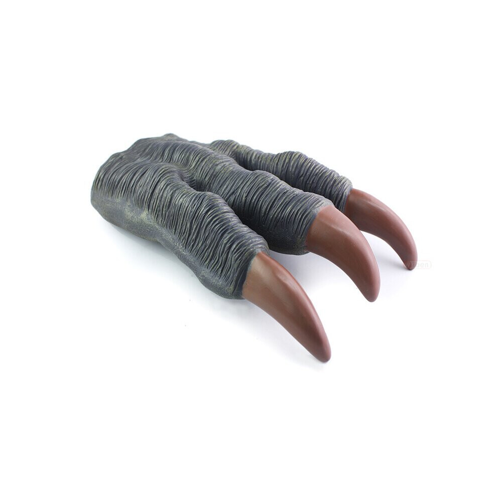(Grey) Claws Kids Dinosaur Gloves Model Toys Hands Puppet Xmas Christmas Toys Uk Grey