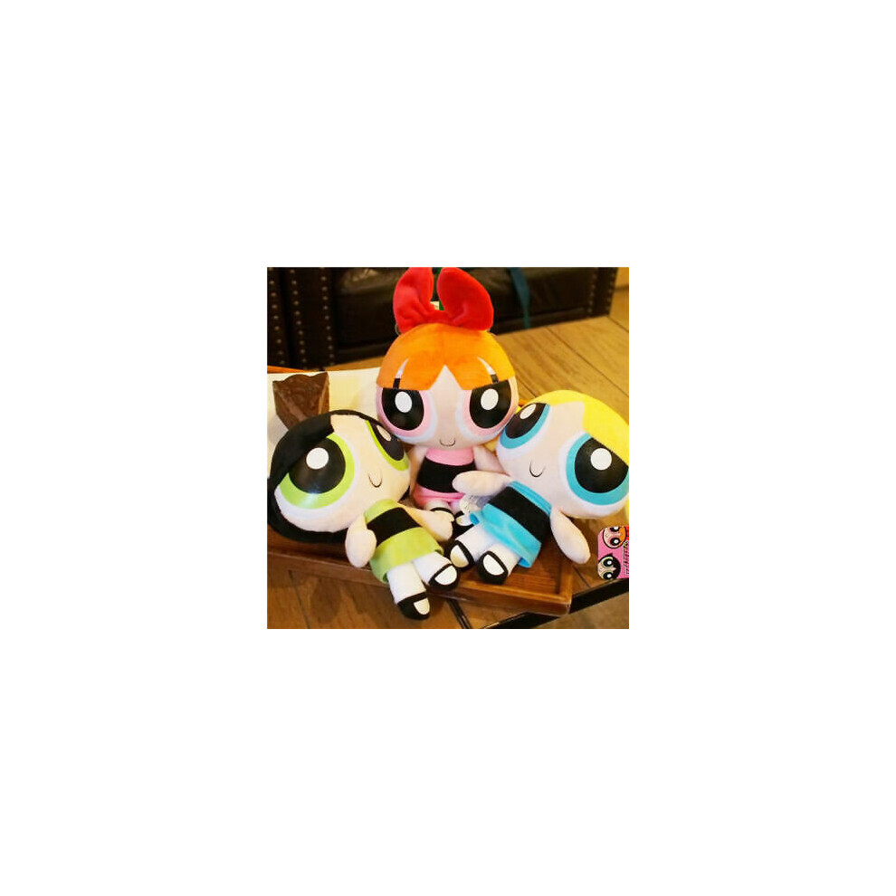 The Powerpuff Girls Plush Toy Soft 8" Stuffed Doll