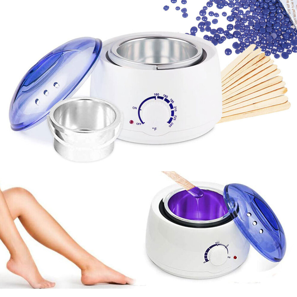 Xuanyan Pro Waxing Kit Wax Heater Pot Warmer Hair Removal Machine Wax Beans