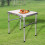 Folding Camping Table Portable Lightweight Beech Picnic BBQ 6
