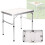 Folding Camping Table Portable Lightweight Beech Picnic BBQ 1