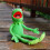 Kermit ο βάτραχος μαλακό λούτρινο παιχνίδι μαλακή κούκλα 1