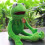 Kermit ο βάτραχος μαλακό λούτρινο παιχνίδι μαλακή κούκλα 5