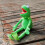 Kermit ο βάτραχος μαλακό λούτρινο παιχνίδι μαλακή κούκλα 3