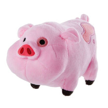 7" Gravity Falls Waddles Soft Plush Stuffed Doll