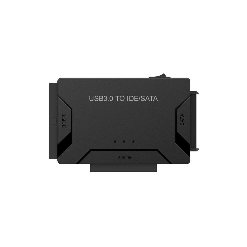 Usb 3.0 To Ide/Sata 2.5"/3.5" Sata/Ide/Ssd Hard Drive Converter Adapter Uk 795802781324