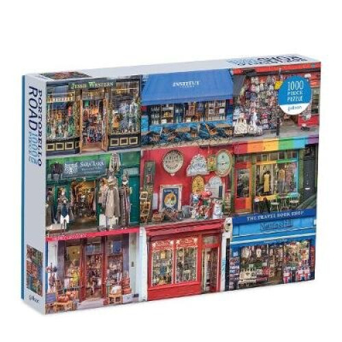Puzzle 1000 pezzi: La strada di Portobello