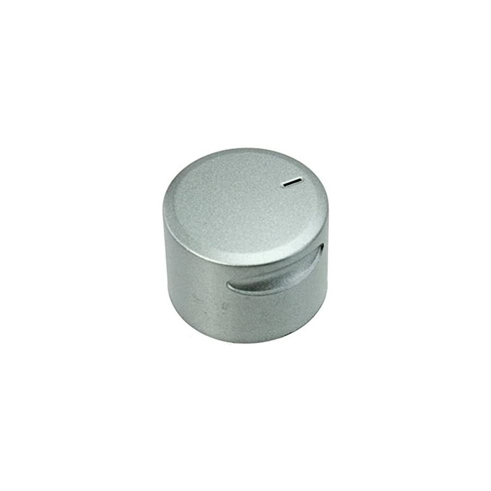 ORIGINAL BEKO OSF221 HIZ6 SILVER OVEN CONTROL KNOB 118-BO-2954