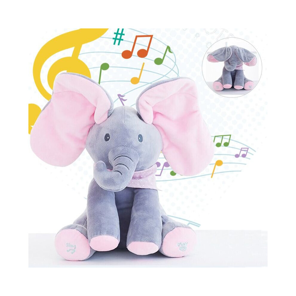 Singing elephant for babies online