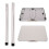 Folding Camping Table Portable Lightweight Beech Picnic BBQ 4