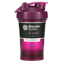Blender Bottle, Classic with Loop, Plum, 20 oz (600 ml)