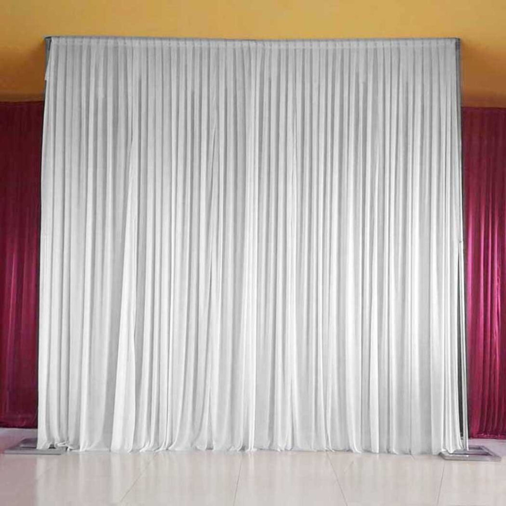 (L(3m*3m)) Background Curtain Wedding Backdrop Curtain