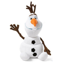(30cm) Olaf Snowman Doll Plush Toys Soft Stuffed Kids Gift