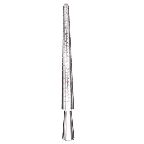 Ring Sizer Mandrel Stick & Finger Gauge Jewellery Kit Tool Sizer 1