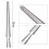 Ring Sizer Mandrel Stick & Finger Gauge Jewellery Kit Tool Sizer 5