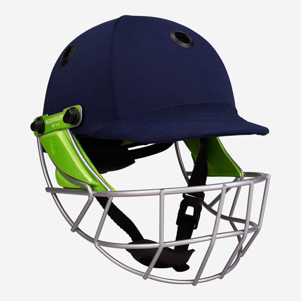 Kookaburra Pro 600 Cricket Helmet - Grade 3 - Lightweight - Medium