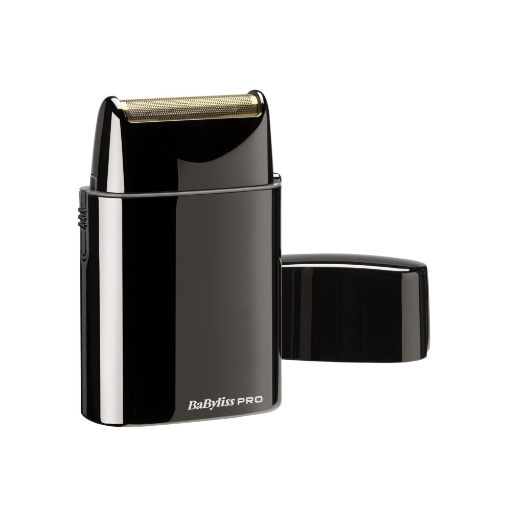 BaByliss Pro BABFS01U Barbers Cordless Titanium Single Foil Shaver Heavy Duty