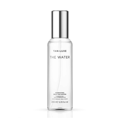 Tan-Luxe TAN-LUXE The Water - Light/Medium - The Water Hydrating Self Tanner Mist - Vitamin Infused Hydrating Tanning Water Mist - Cruelty & Toxin Free S