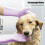 Ranpo (Blue) Magic Silicone Rubber Dish Washing Gloves Kitchen Pet Bath Cleaning Scrubber 4