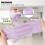 Ranpo (Blue) Magic Silicone Rubber Dish Washing Gloves Kitchen Pet Bath Cleaning Scrubber 5