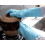 Ranpo (Blue) Magic Silicone Rubber Dish Washing Gloves Kitchen Pet Bath Cleaning Scrubber 9