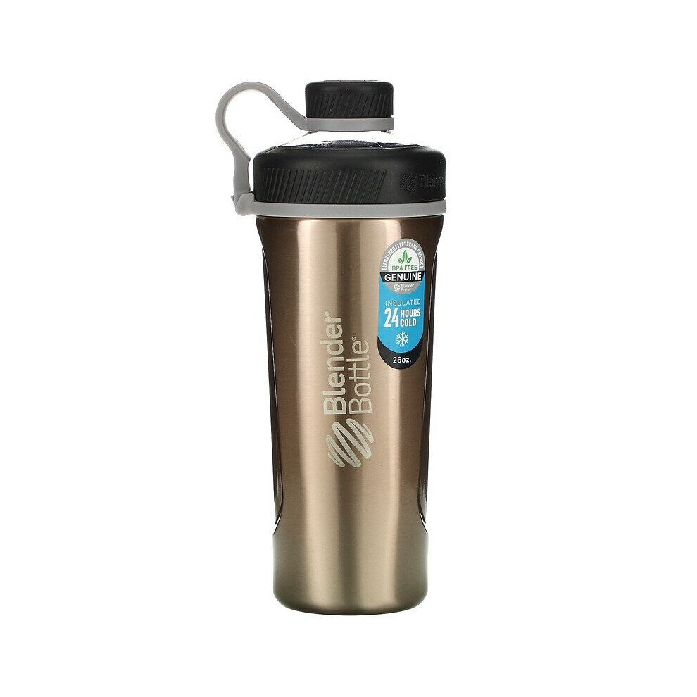 Blender Bottle, Radian, Insulated Stainless Steel, Copper, 26 oz 