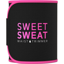Sports Research, Sweet Sweat, Væst Trimmetør, Stor, Sort & Rød, 1 Enhed