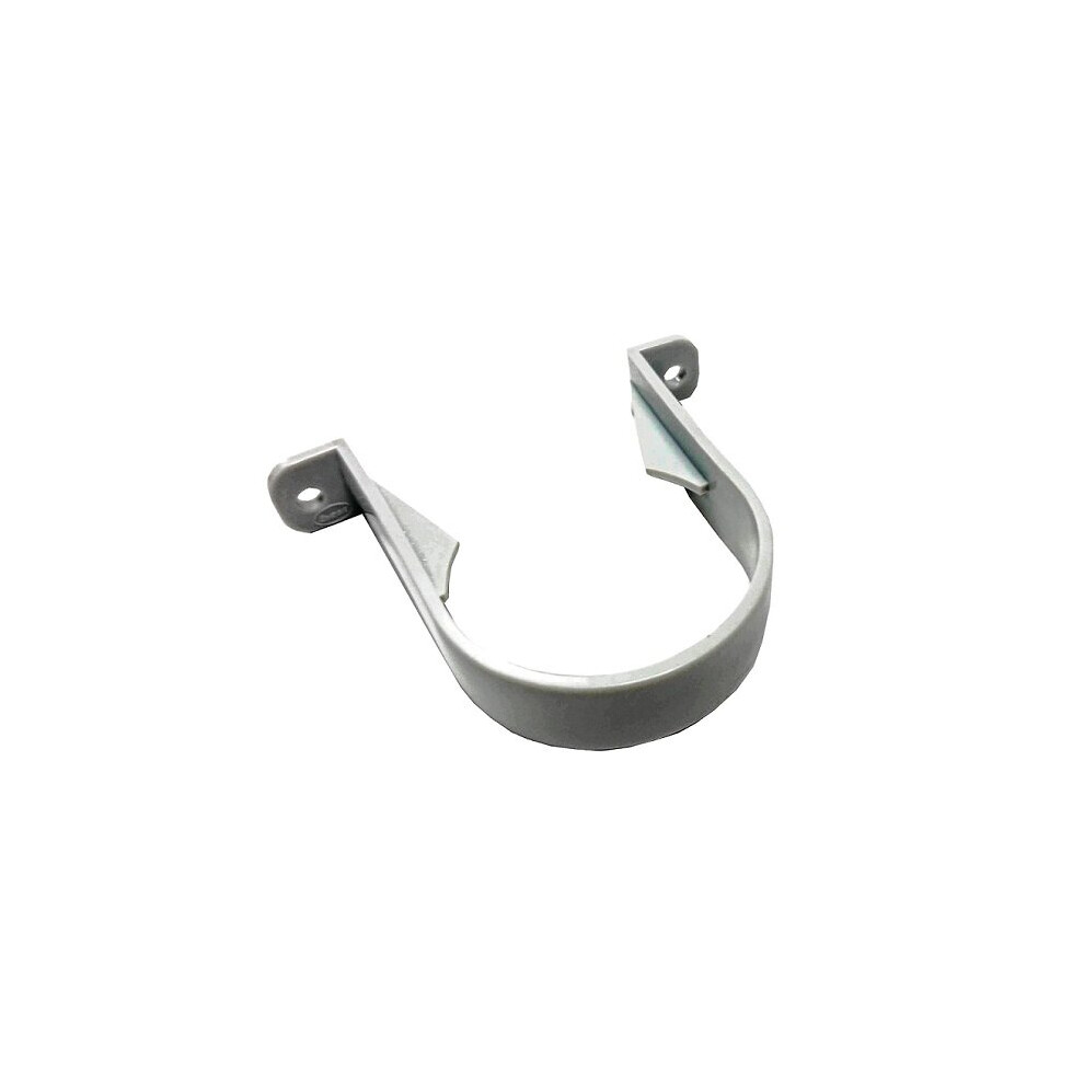 68mm Downpipe Clip in Grey