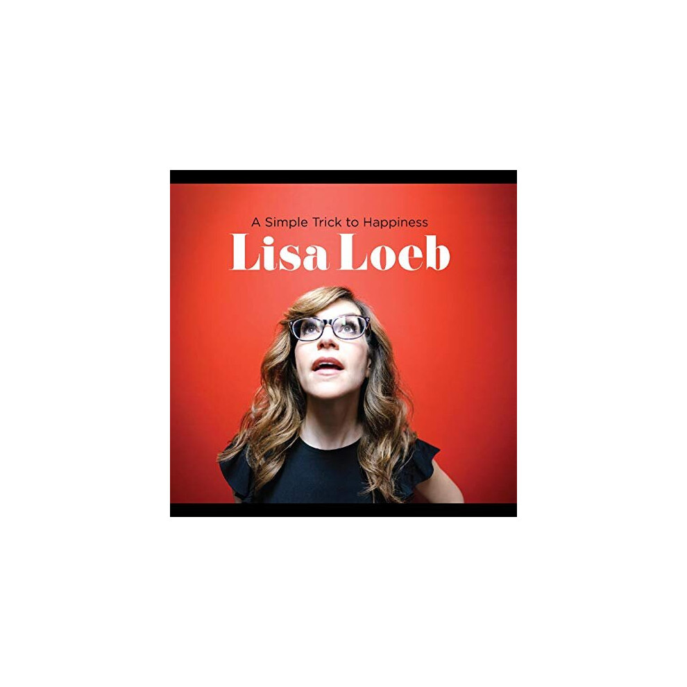 A SIMPLE TRICK TO HAPPINESS - LISA LOEB [CD]