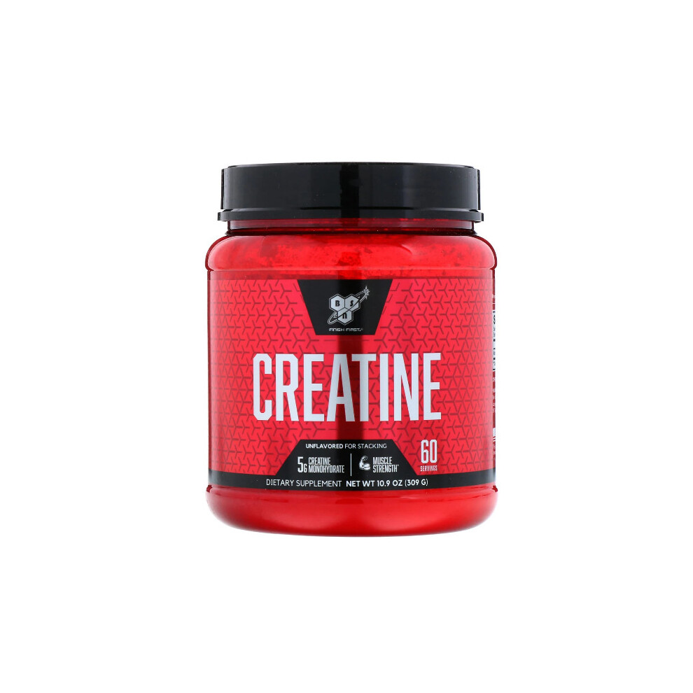 Bsn , Creatine, Unflavoured, 309G