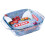 Pyrex Pyrex Irresistable Borosilicate Glass Square Roaster 29cm x 23cm Clear 2