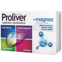 Proliver + Magnez 30 tabletek