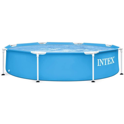 Intex 28205 Swimming Pool Metal Frame 244 x 51 cm