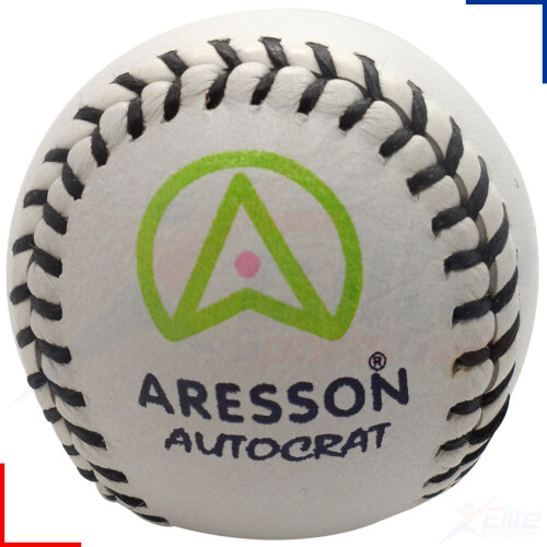 Aresson Autocrat Rounders Ball - White, 19.5cm