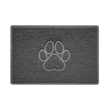 (60 x 40 cm, Rubber (Indoor)) PAW Spaghetti Coil Welcome Door Mat in Dark Grey