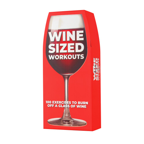 Gift Republic Wine Glass Workouts 100 Trivia Cards 2