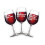 Gift Republic Wine Glass Workouts 100 Trivia Cards 4