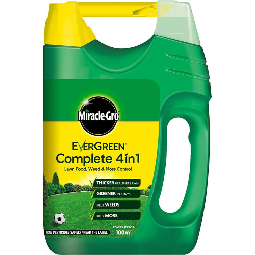 Miracle-Gro (100m2 Spreader) Miracle-Gro EverGreen Complete 4 in1 Care 1